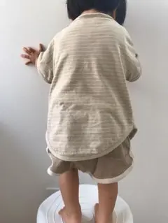 【bam baby】ストライプT