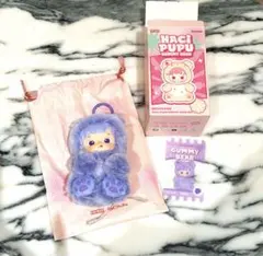 新品　pop mart HACIPUPU Gummy Bear ペンダント