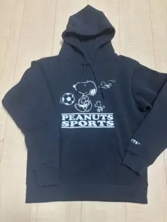 PEANUTS スヌーピー パーカーとパンツセット S