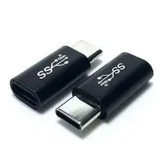 USB-C メス to USB-C オス 方向転換 変換アダプタUSB3.2