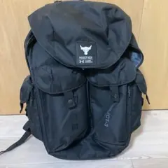 Under Armour PROJECT ROCK ブラックリュック