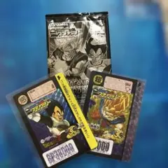 未開封JR東日本スタンプラリードラゴンボールカードダス 5パックセット