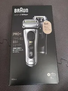 新品未開封 ブラウン シリーズ9 PRO+ Braun 9556cc-V - メルカリ