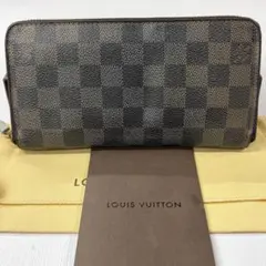 新品同様‼️ ルイヴィトン　ダミエ　財布　長財布　ジッピーウォレット