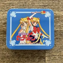 セーラームーン　缶　BANDAI 日本製
