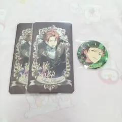 あんスタ コレクション缶バッジ ミュージアムカード 鬼龍紅郎