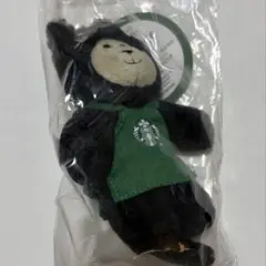 스타벅스 할로윈 베어리스타 Mini 검은 고양이