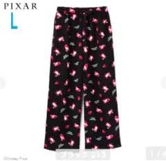 ロッツォ　ルームパンツ　Lサイズ タグ付き新品 24時間以内匿名発送　ブラックのサムネイル