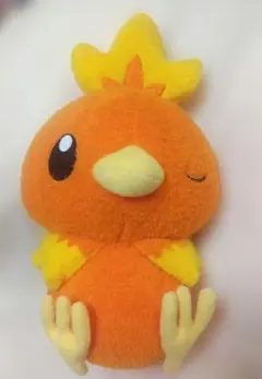 ポケモン アチャモ ぬいぐるみ