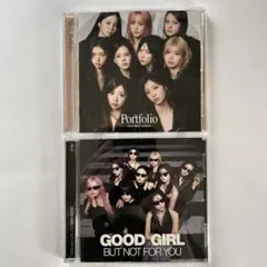 NiziU Portfolio 通常盤 GOOD GIRL 通常盤 開封済 32 - メルカリ