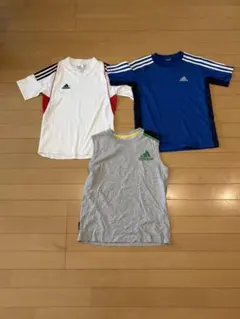 adidas キッズ Tシャツ 3枚セット 140cmのサムネイル