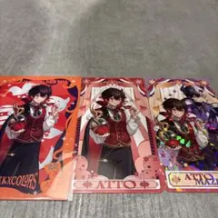 AMPTAK×COLORS ランダムタロット風カード あっと まぜ太 レア