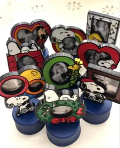 スヌーピー　ボトルキャップコレクション　クラシックスタイル 9種