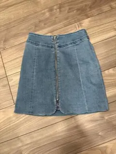 LIPSERVICE デニムタイトスカート