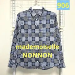 mademoiselle NONNON★ガーゼ素材シャツ