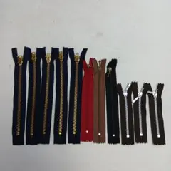 ファスナー まとめ売り 手芸材料