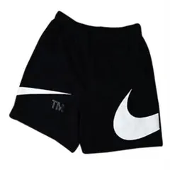 【美品】Nike ナイキ ビッグスウォッシュ スウェット ハーフパンツ