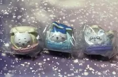 ちいかわキャラまかろん ちいかわ ハチワレ モモンガ セット