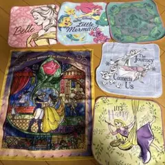 ディズニープリンセス タオルセット