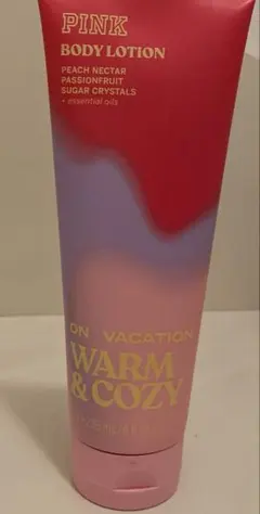 PINK Warm&Cozy ボディローションのサムネイル