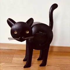 最終値下げ】KARE DESIGN Cat Audrey 置物 ブラック - メルカリ