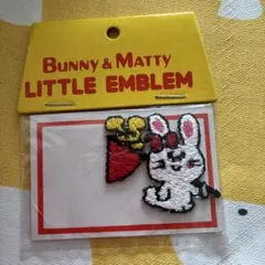 サンリオ ウサギ刺繍ワッペン 1975年製