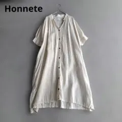 2026年最新】Honnete レディース 半袖 シャツワンピースの人気アイテム