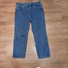 H&M 女性ストレートデニムパンツ EUR 40