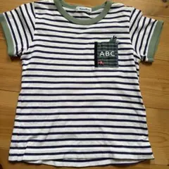 ファミリア　シミあり半袖Ｔシャツ カットソー　120