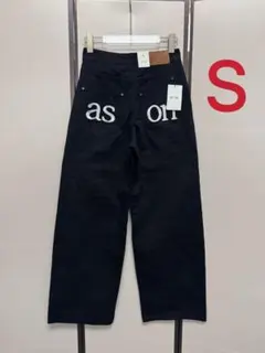 as on デニムパンツ SMOG WIDE PANTS ason 韓国 Y2 - メルカリ