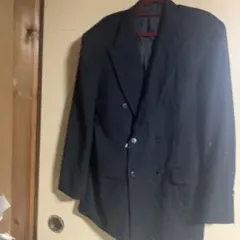 Adonio by Lime 黒 ダブルブレスト ジャケット L