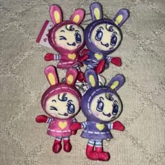 ナルミヤキャラクターズ　メゾピアノ　ベリエちゃん　にこっとストラップ