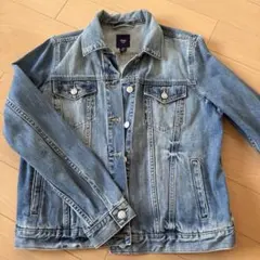 お値下げGap ライトブルー デニムジャケット M
