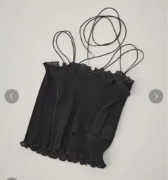 kotohayokozawa todo sheer short camisore - メルカリ