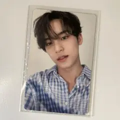 SEVENTEEN ミンギュ トレカ the name 17