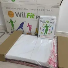 Wii Fit Plus バランスボード　ソフトセット