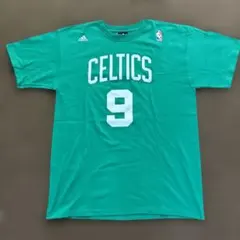 adidas NBA セルティックス #9 ラジョン・ロンド 半袖Tシャツ