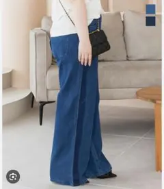 サイドライン デニム