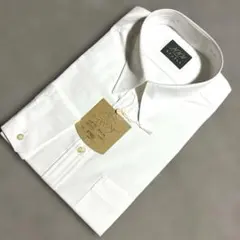 【新品】DURBAN 2001 長袖ホワイト ワイシャツ　40-82