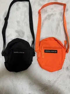 XGIRL USA ショルダーバッグ 2色セット