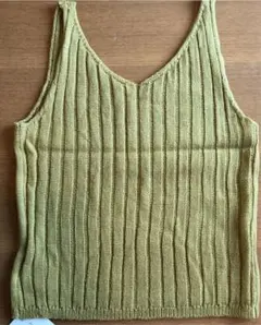 新品未使用GRL ニットベスト