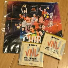 【新品】バレーボールネーションズリーグ2025ハンドタオル スティックバルーン