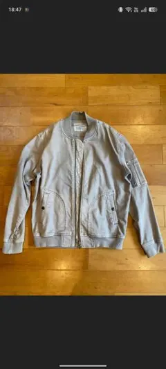 BAYFLOW MA-1 type light blouson