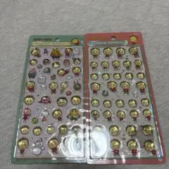 コジコジ ボンボンドロップシール 2種セット