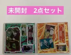 ゴールデンカムイ展　福岡　エモーショナルアクリルジオラマ　鯉登　月島　土方　牛山