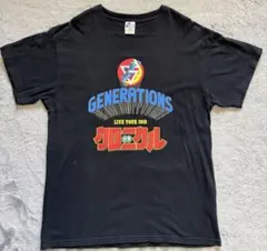 GENERATIONS LIVE TOUR 2019 少年クロニクル Tシャツ