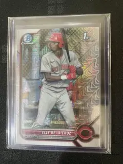 ELLY DE LA CRUZ 1st Bowman mojo Ref デラクル