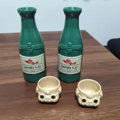紅の豚 徳利おちょこセット ポルコで乾杯 - メルカリ
