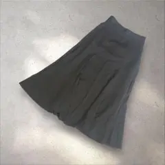 A230 IENA イエナ ロング フレア マーメイド スカート プリーツ 36