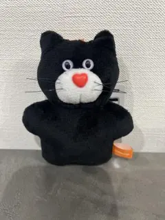 格安　mojojojo マスコットぬいぐるみ9 ねこ　黒　ブラック